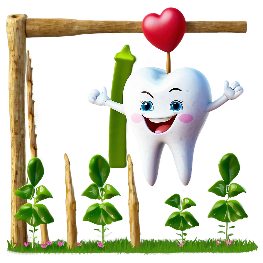 Animated Tooth Character Png Imt