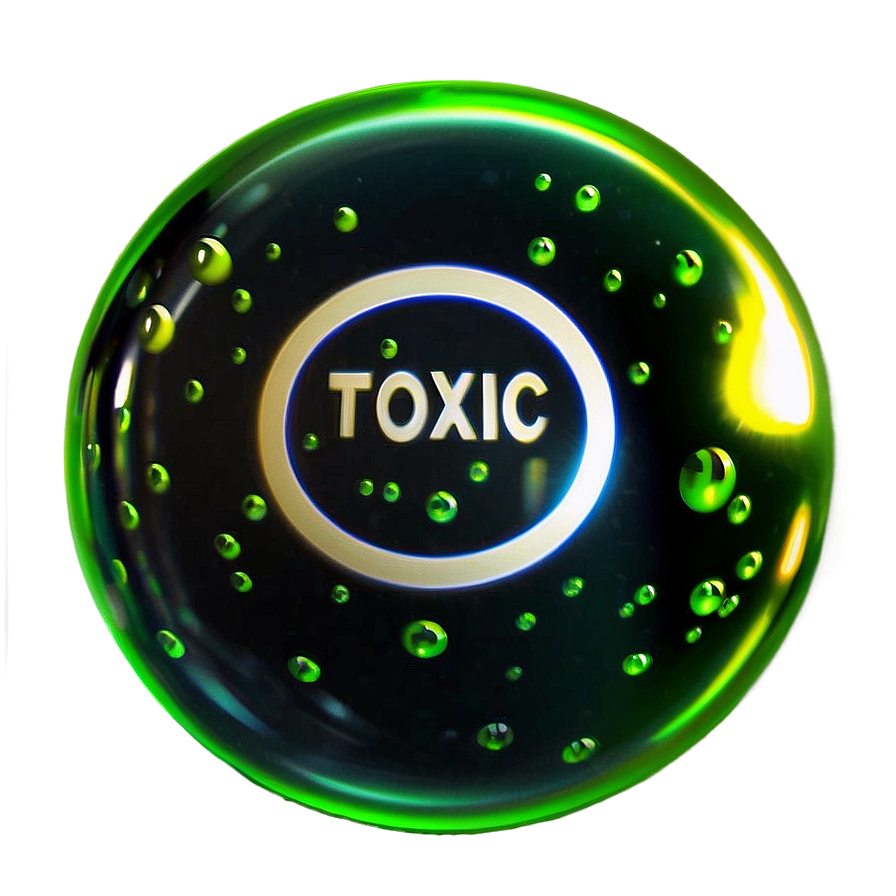 Animated Toxic Bubble Png Hhy