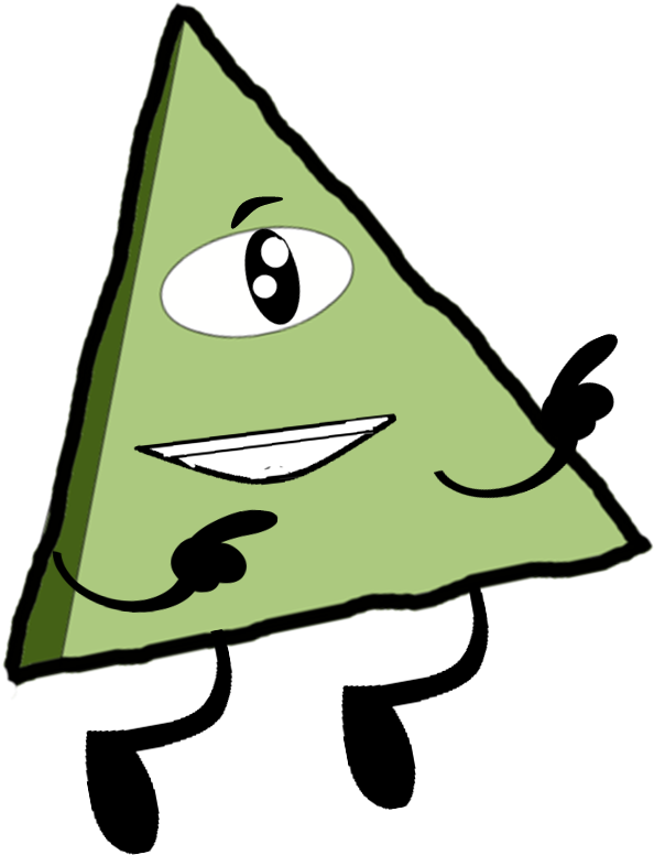 Animated Triangle Character