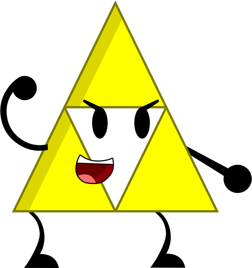 Animated Triforce Character