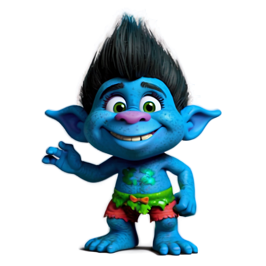 Animated Trolls Figures Png 68