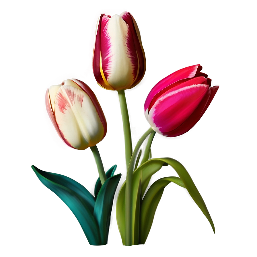 Animated Tulip Png 05212024