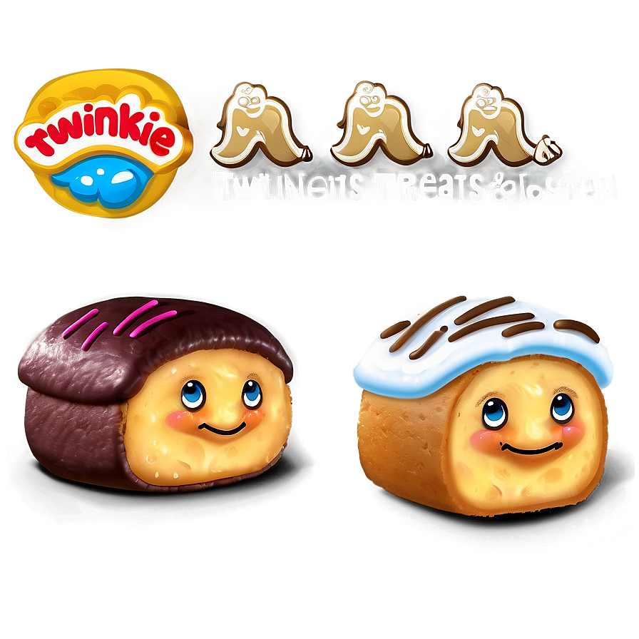 Animated Twinkie Characters