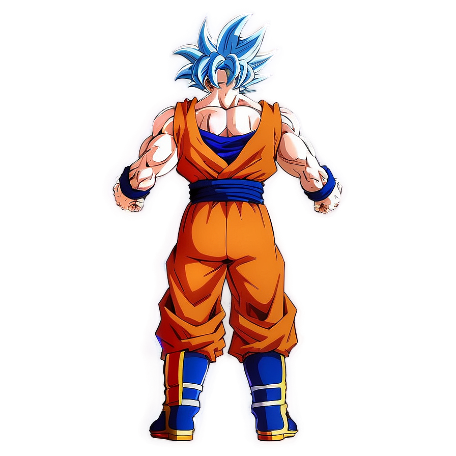 Animated Ultra Instinct Goku Png Dhn87