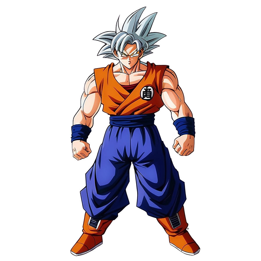 Animated Ultra Instinct Goku Png Nkd