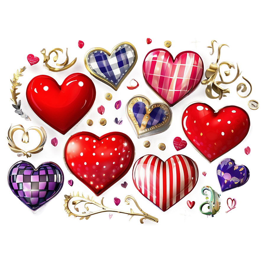 Animated Valentine Heart Png 06262024