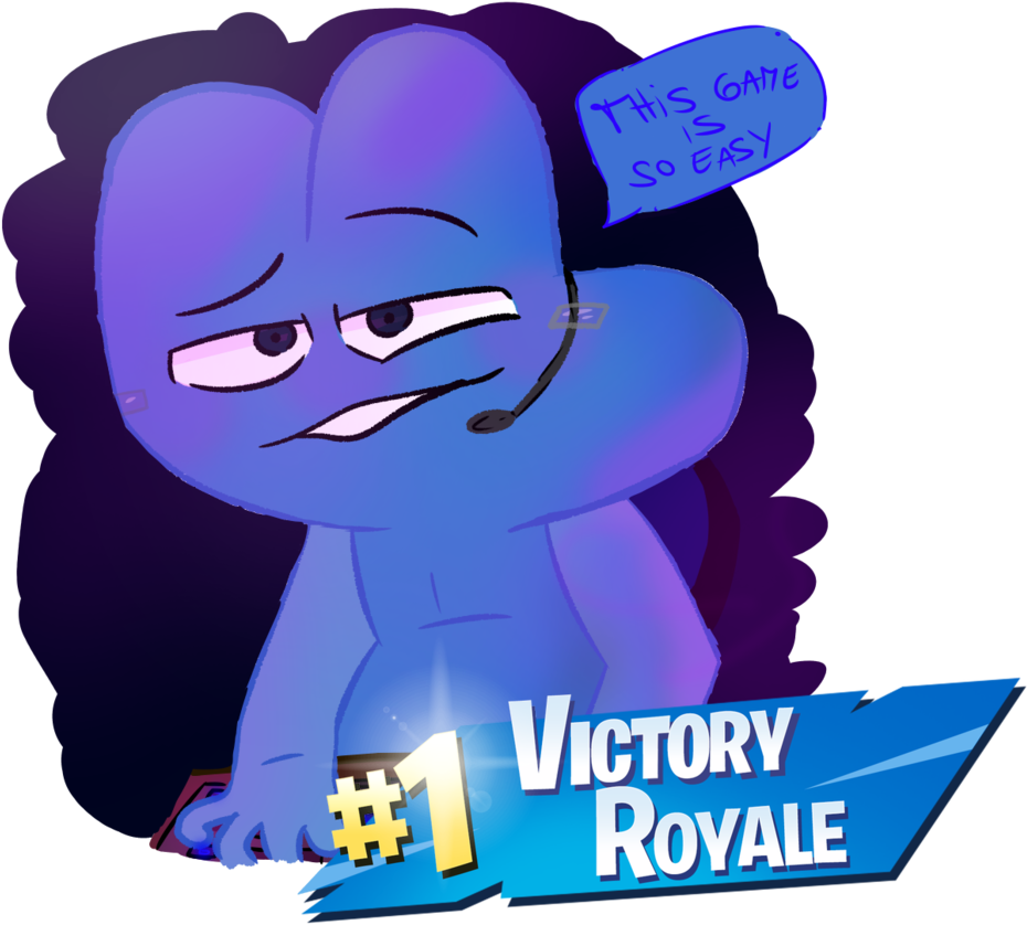 Animated Victory Royale Easy Game Statement