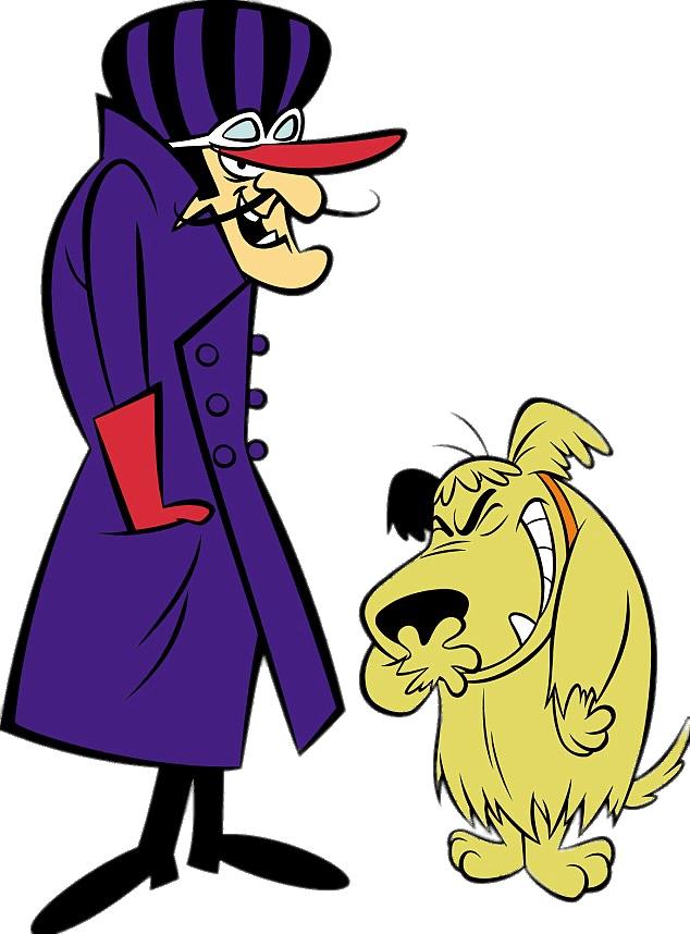 Animated Villainand Dog