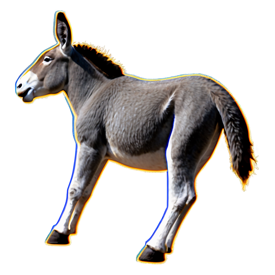 Animated Walking Donkey Png Mwh