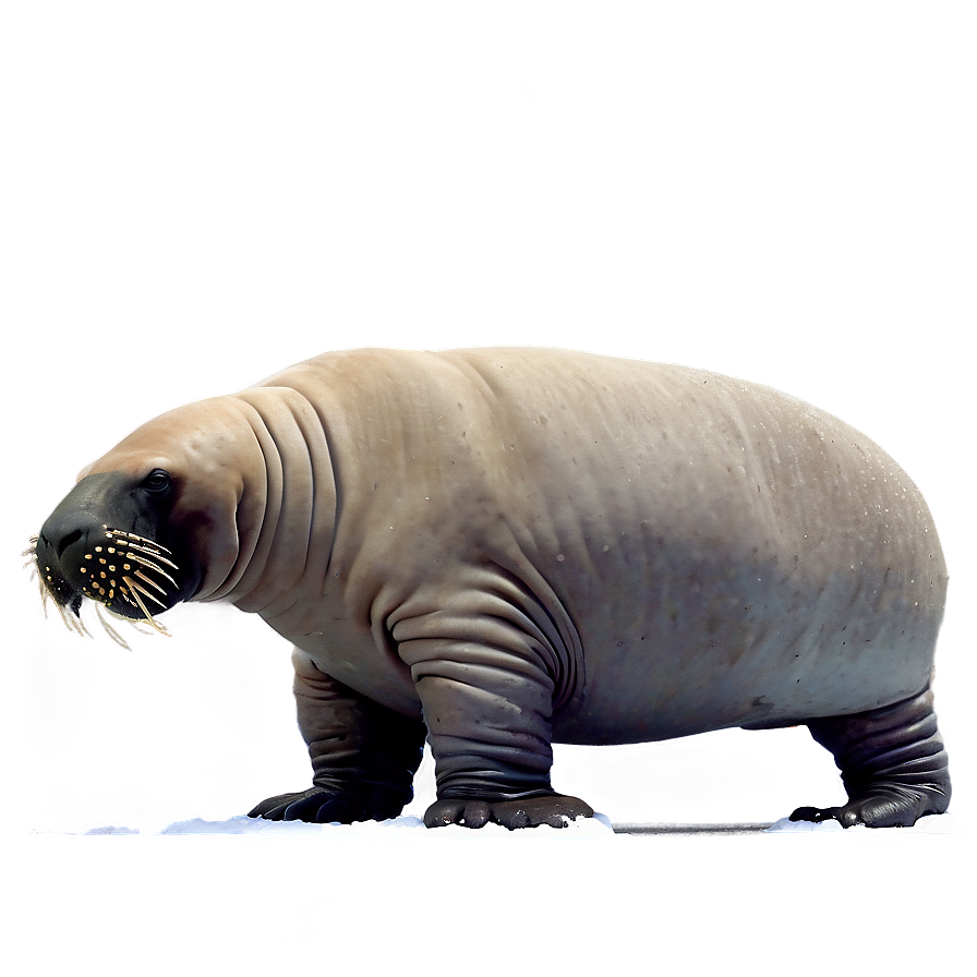 Animated Walrus Walking Png Glp9