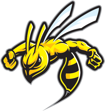 Animated Wasp Mascot