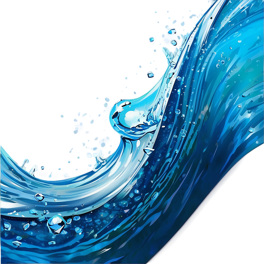 Animated Water Wave Png 06272024