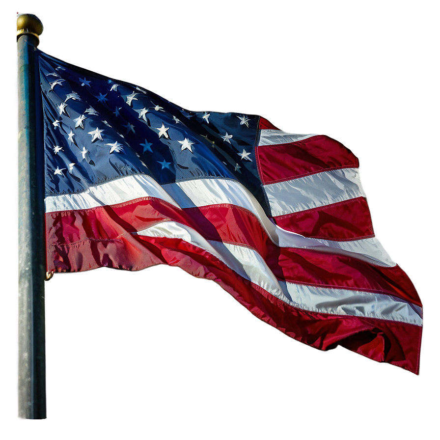 Animated Waving American Flag Png 04302024