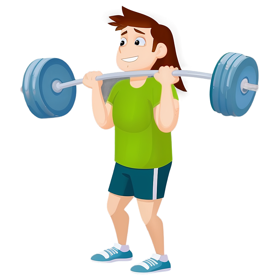 Animated Weight Lifting Png Taf60