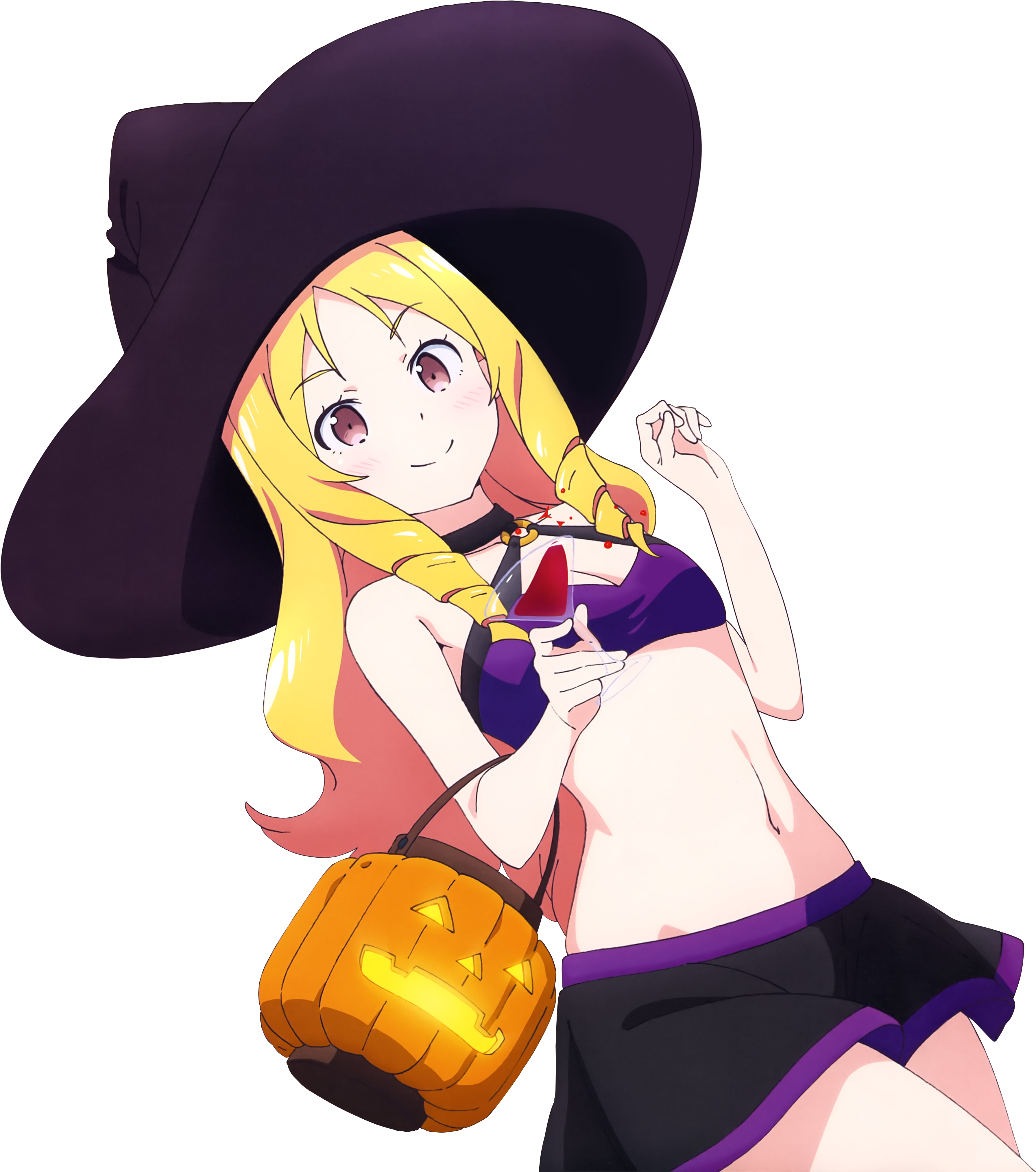 Animated Witch Halloween Costume