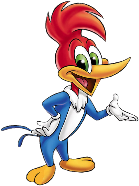 Animated Woodpecker Character