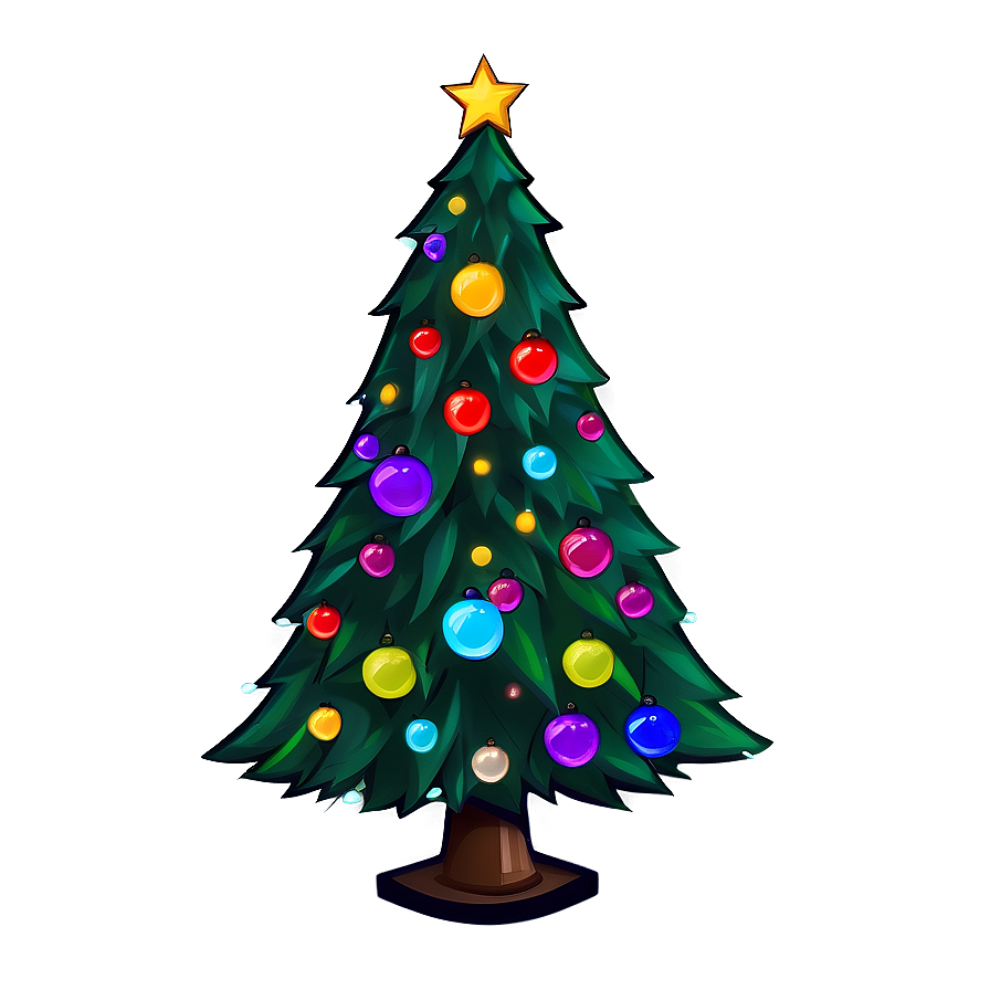 Animated Xmas Tree Gif Png 12