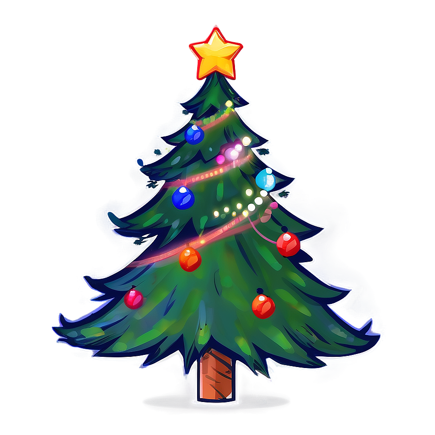 Animated Xmas Tree Gif Png Pkf21