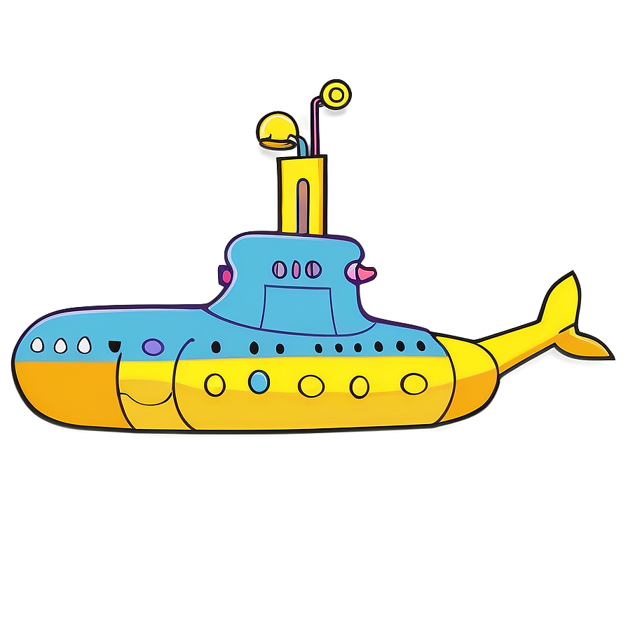 Animated Yellow Submarine Png 5