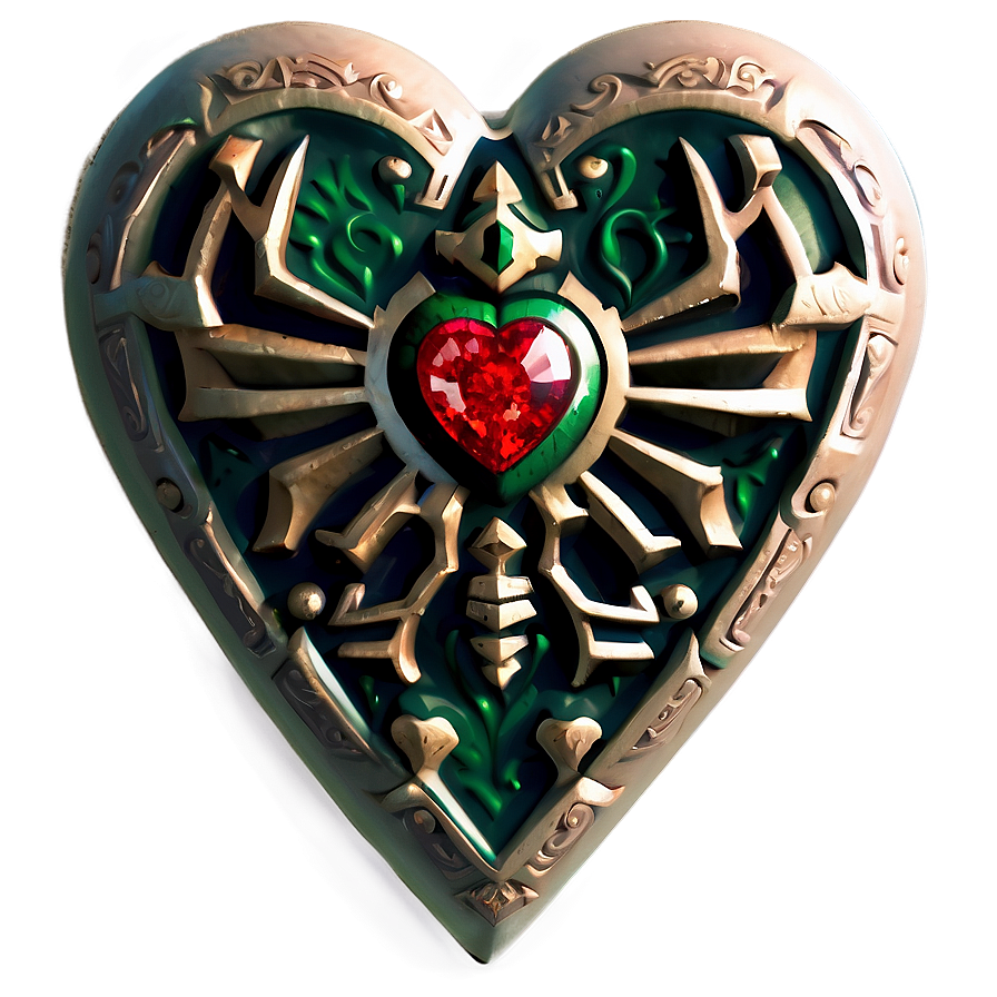 Animated Zelda Heart Png Yyk