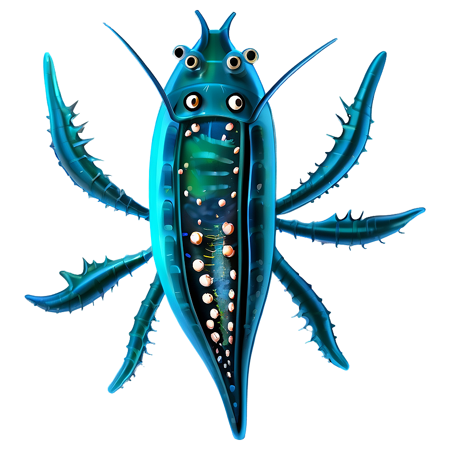 Animated Zooplankton Png Isk72