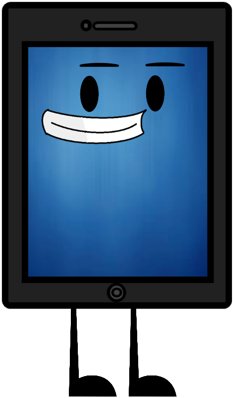 Animatedi Pad Character Smiling