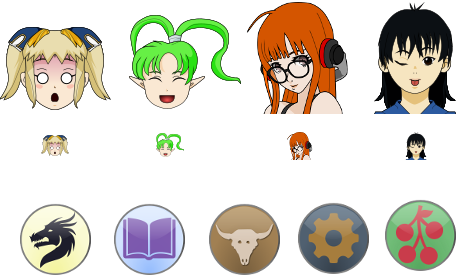 Anime_and_ Icons_ Collection