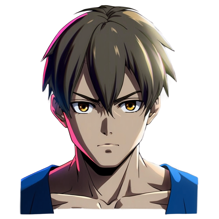 Anime Boy Hair Png 91