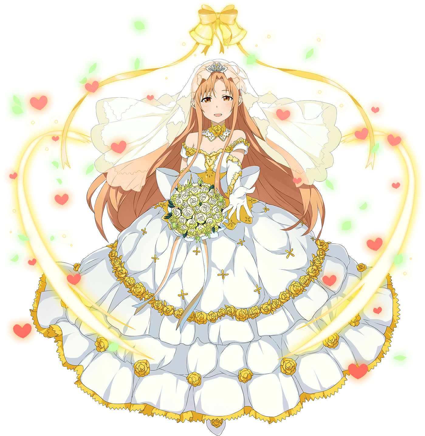 Anime Bride Illustration