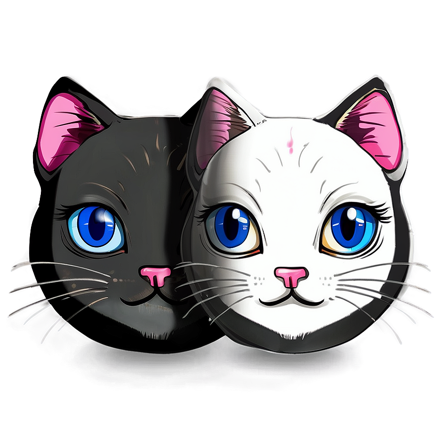 Anime Cat Face Png Amm72