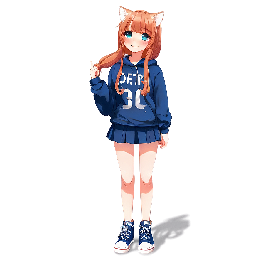 Anime Cat Girl Png 48