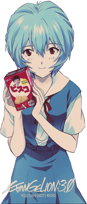 Anime Character Holding Product