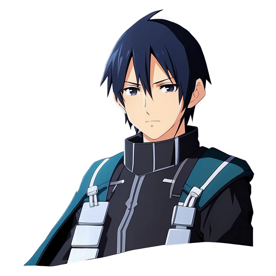 Anime Character Kirito Png 06232024