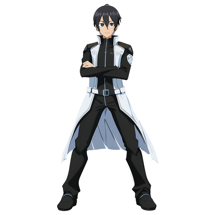 Anime Character Kirito Png Vwo