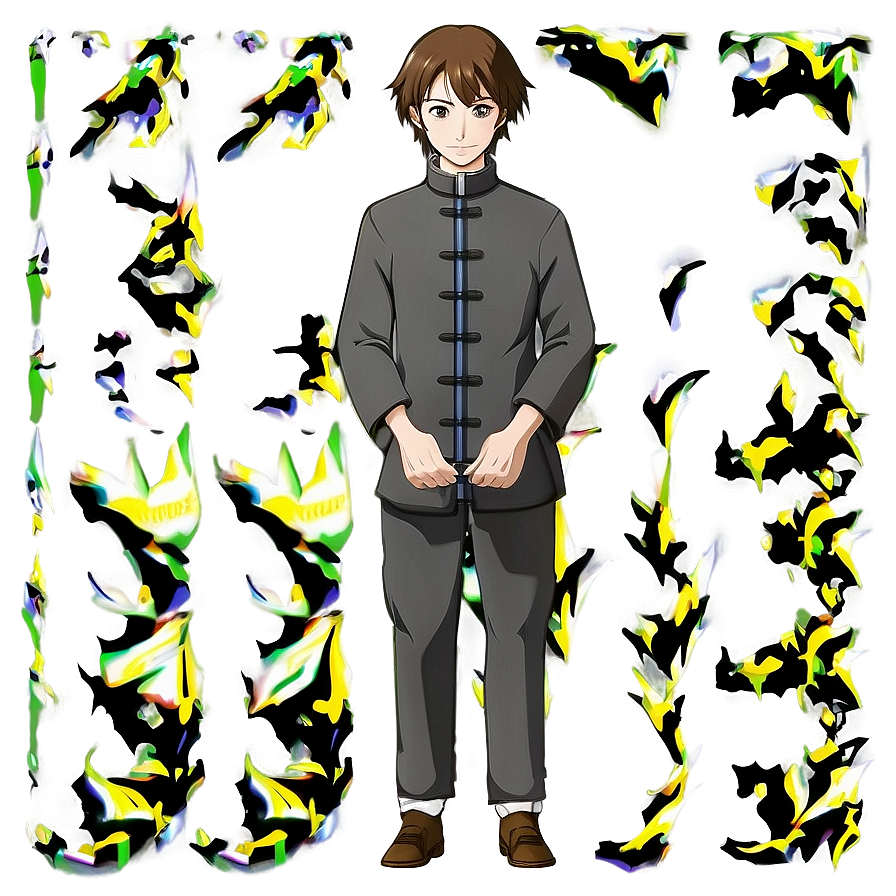 Anime Character Png Eau70