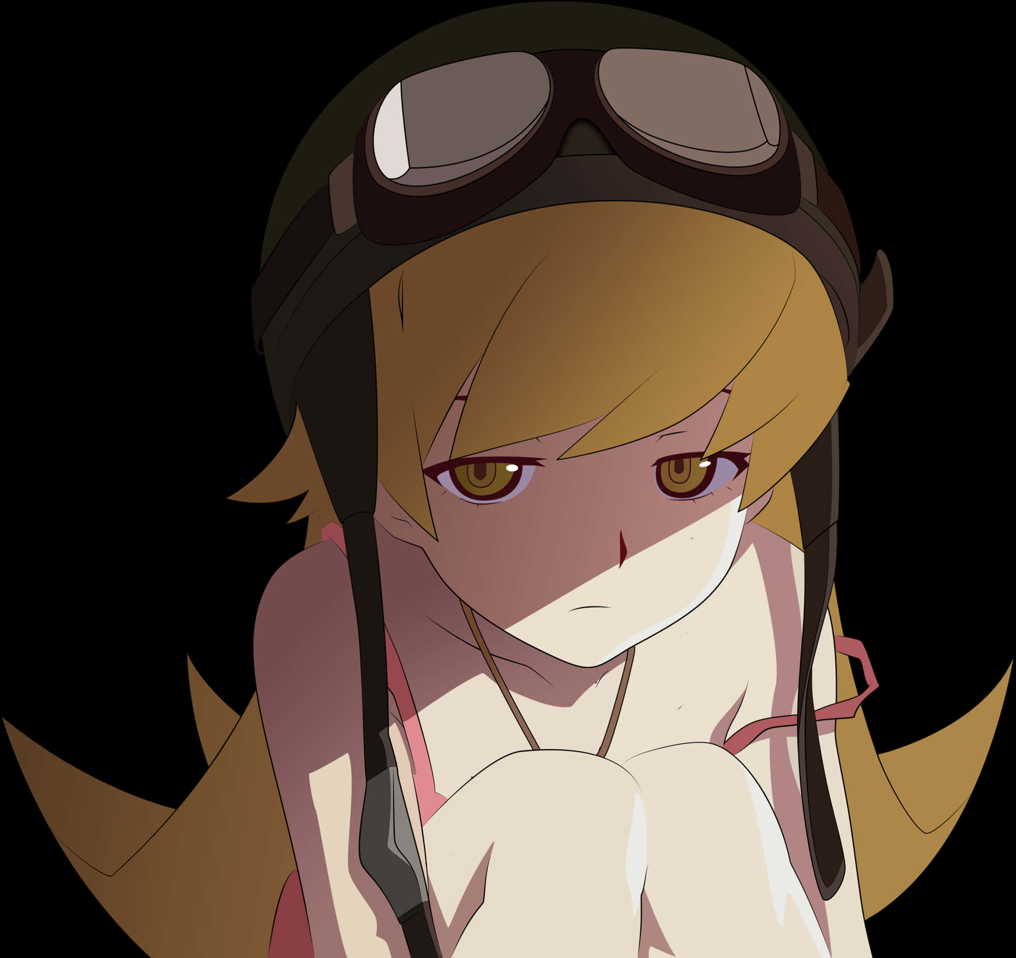 Anime Character Shinobu Goggles