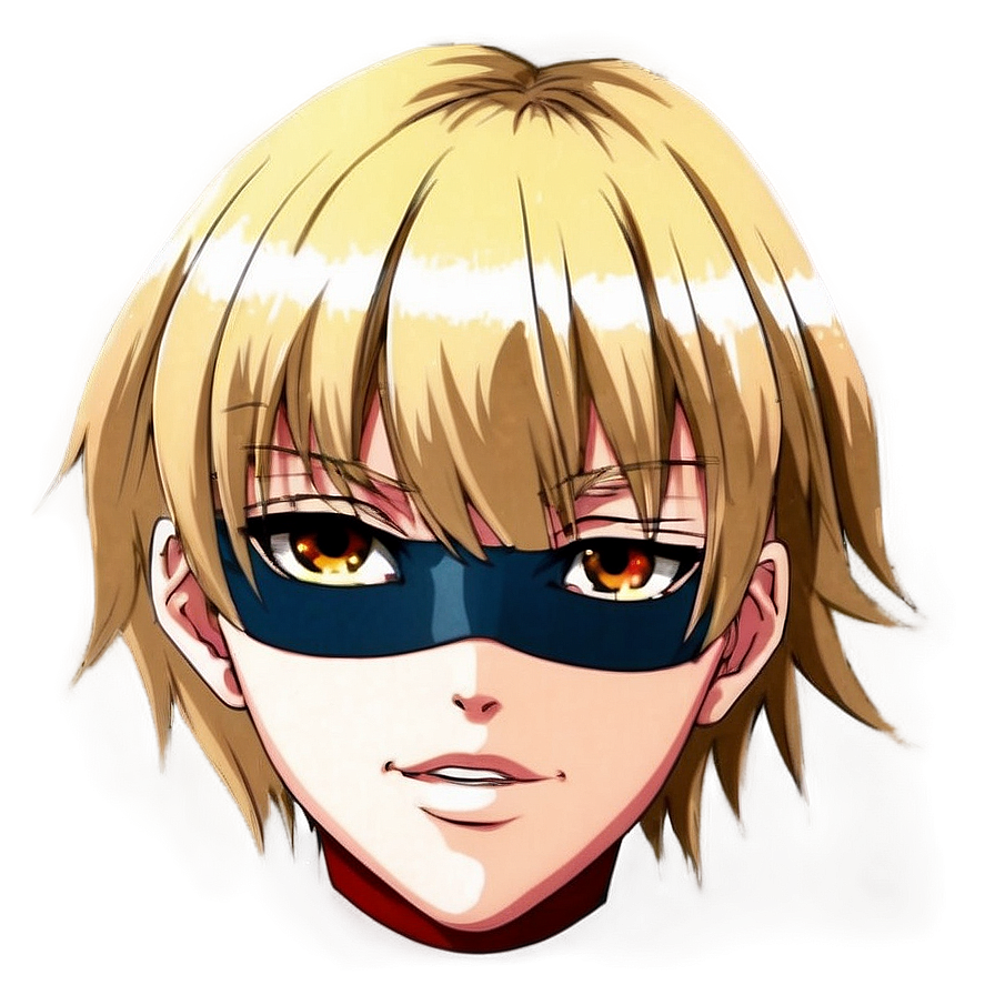 Anime Character With Eye Patch Png 06252024