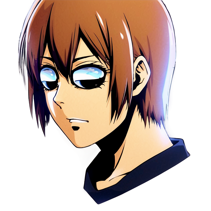 Anime Character With Eye Patch Png Qjd69