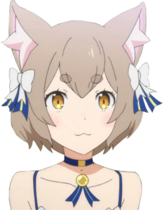 Anime Characterwith Cat Ears