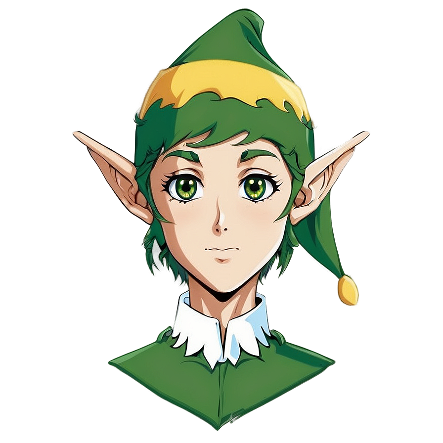 Anime Elf Face Png Cyx