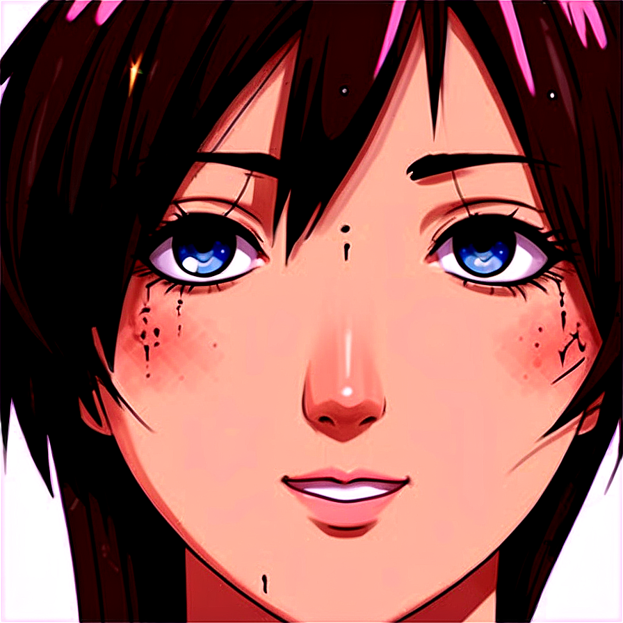 Anime Face With Piercings Png Vdi