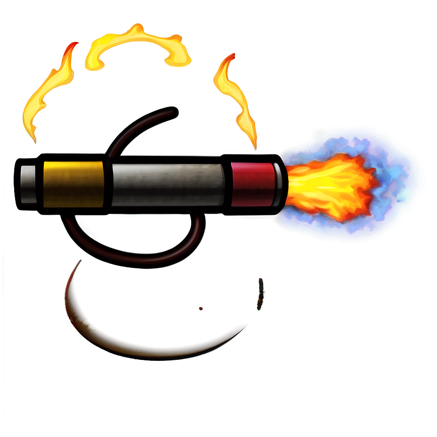 Anime Fire Breath Png 06252024