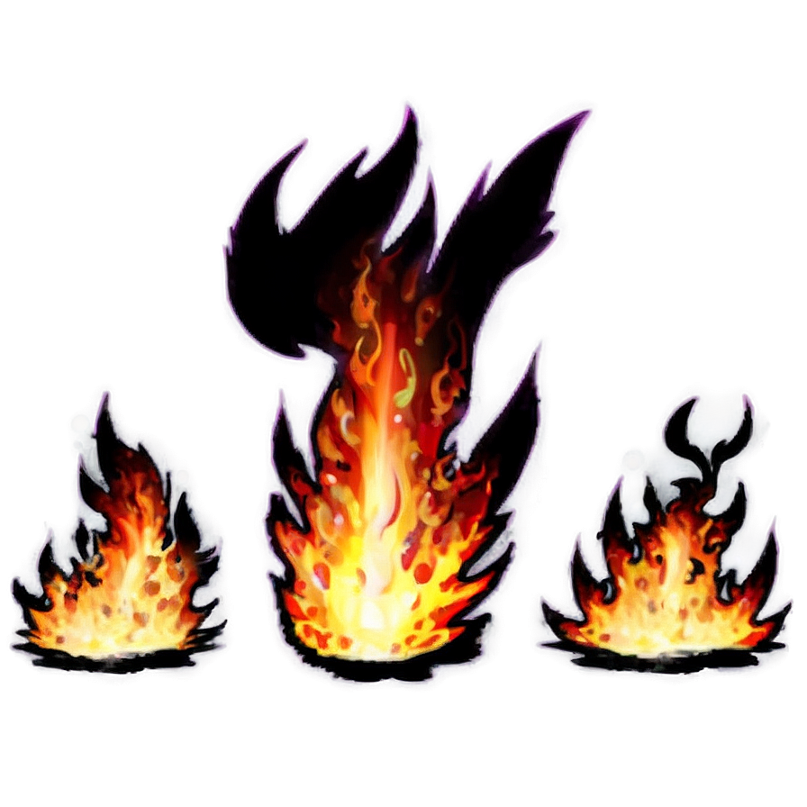 Anime Fire Effect Png 67