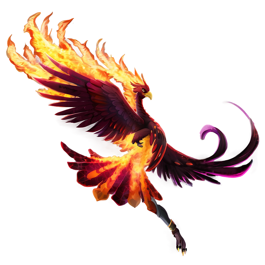 Anime Fire Phoenix Png 84