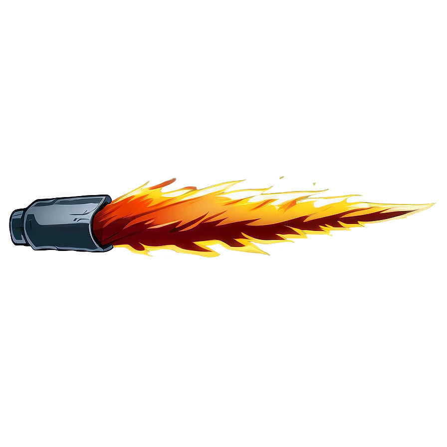 Anime Fire Power Png 06252024