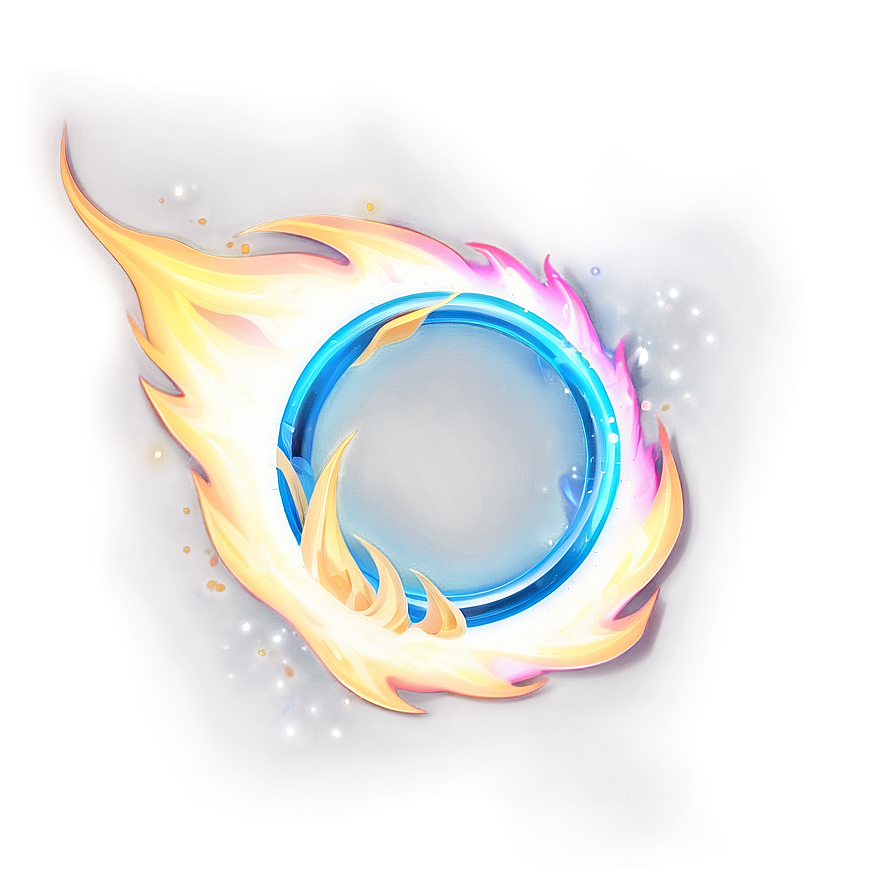 Anime Fire Ring Png 06252024