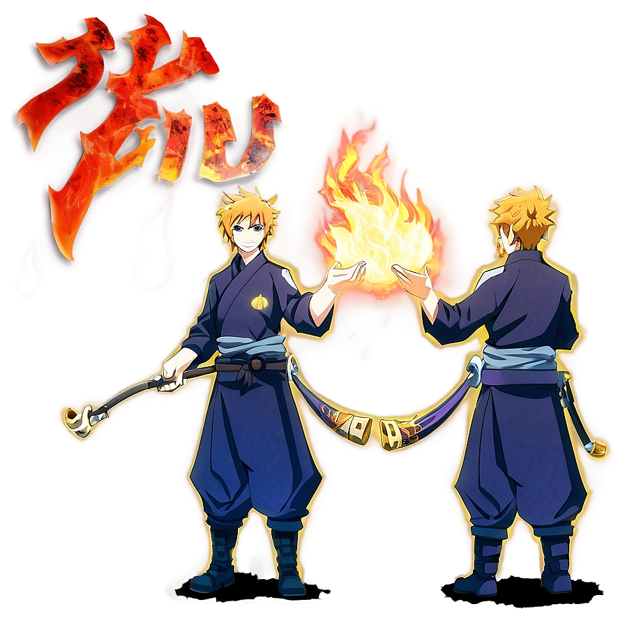 Anime Fire Spirit Png 18