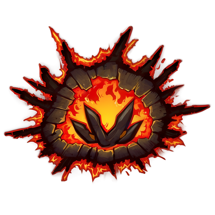 Anime Fireball Illustration Png 61