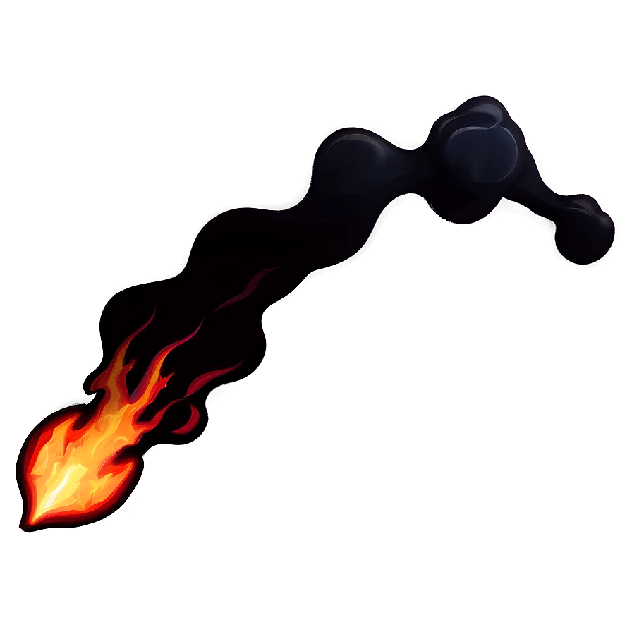 Anime Fireball Illustration Png Dam68