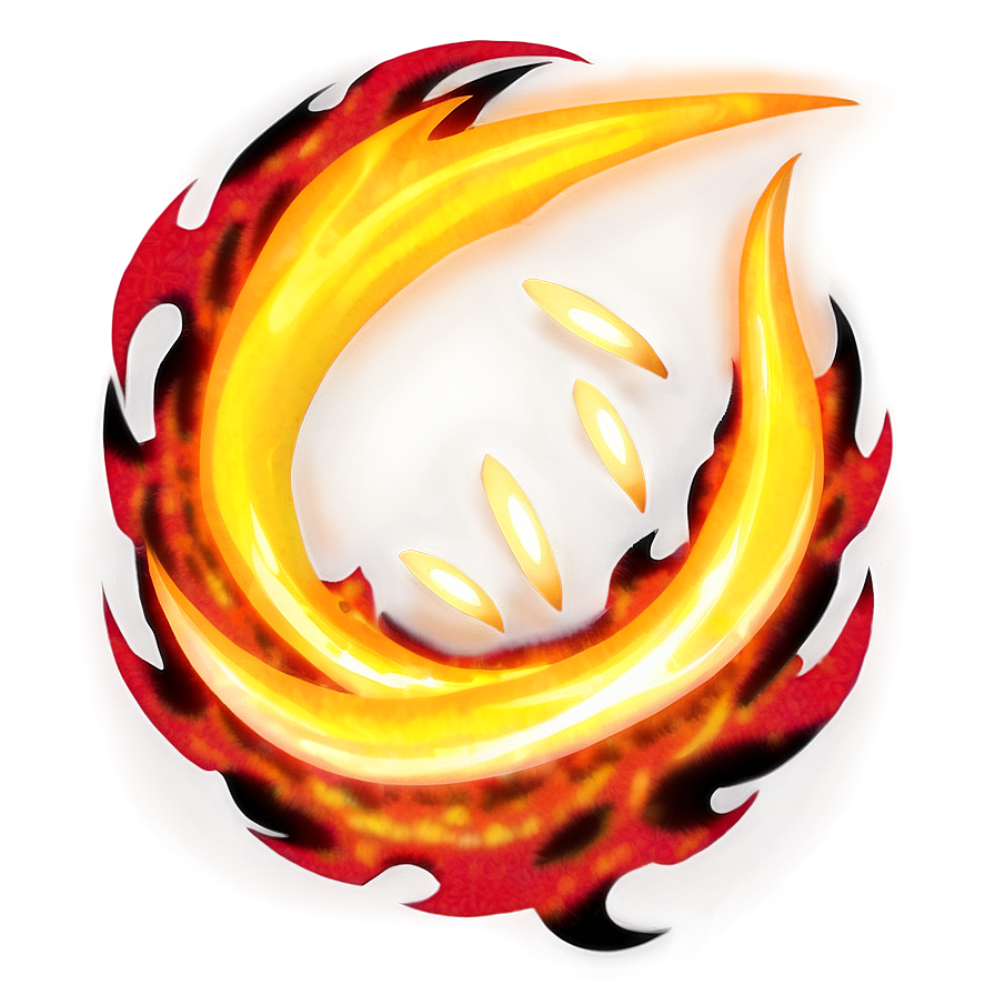 Anime Fireball Illustration Png Sfd